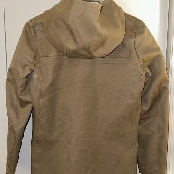 A.P.C Short Trench Rain Coat with Hood XS - Picture 4 of 5
